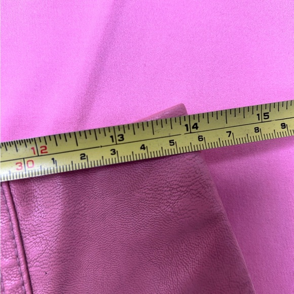 REVOLVE Free People Modern Femme Vegan Suede Mini Skirt in Rose size 4 LIKE NEW - Picture 6 of 6